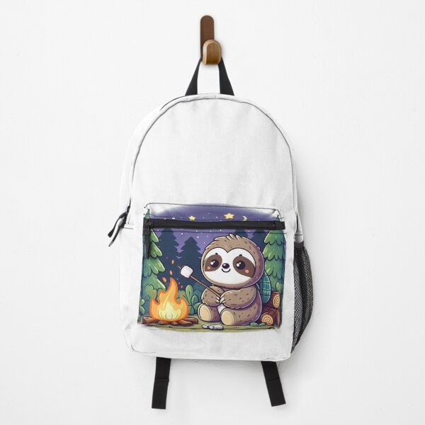 Item preview, Campfire Sloth designed and sold by istoriadesign.