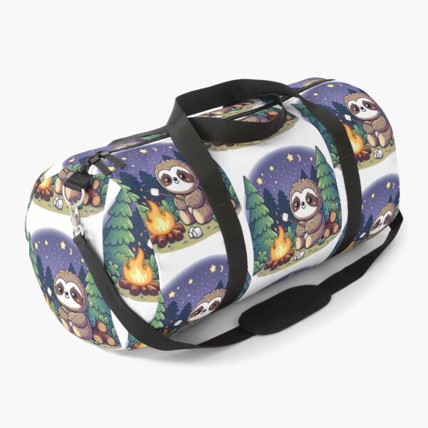 Item preview, Campfire Sloth designed and sold by istoriadesign.
