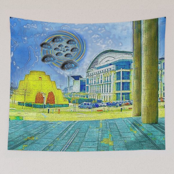 Item preview, LudwigOpenSkEyeFlow designed and sold by Klaus Bremner (Autotelic Art).