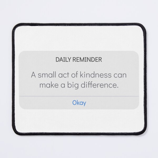 Item preview, Daily Reminder designed and sold by Delamoon.