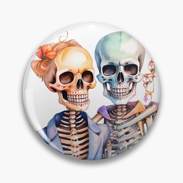 Artikelvorschau, Halloween-Skelett v22 entworfen und verkauft von ArtsyAbode66.