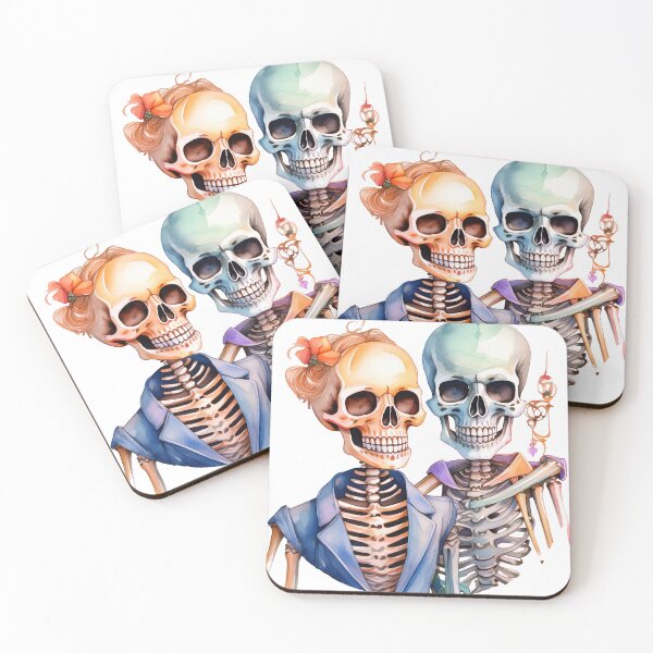 Item preview, Halloween Skeleton v22 designed and sold by ArtsyAbode66.