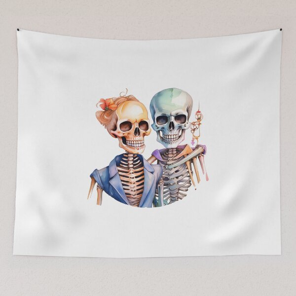 Item preview, Halloween Skeleton v22 designed and sold by ArtsyAbode66.
