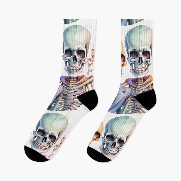 Item preview, Halloween Skeleton v22 designed and sold by ArtsyAbode66.