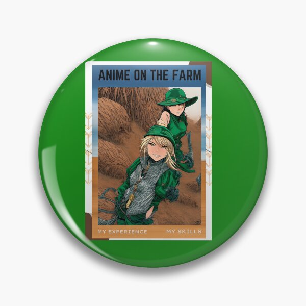 Item preview, ANIME On The Farm designed and sold by dontcryimhere.