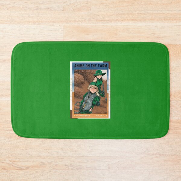 Item preview, ANIME On The Farm designed and sold by dontcryimhere.