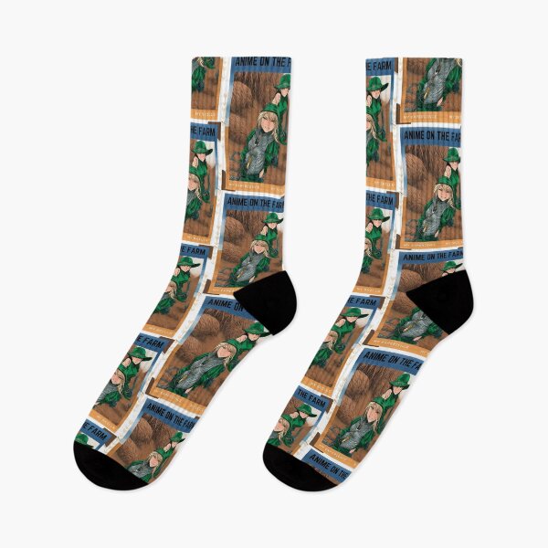 Item preview, ANIME On The Farm designed and sold by dontcryimhere.