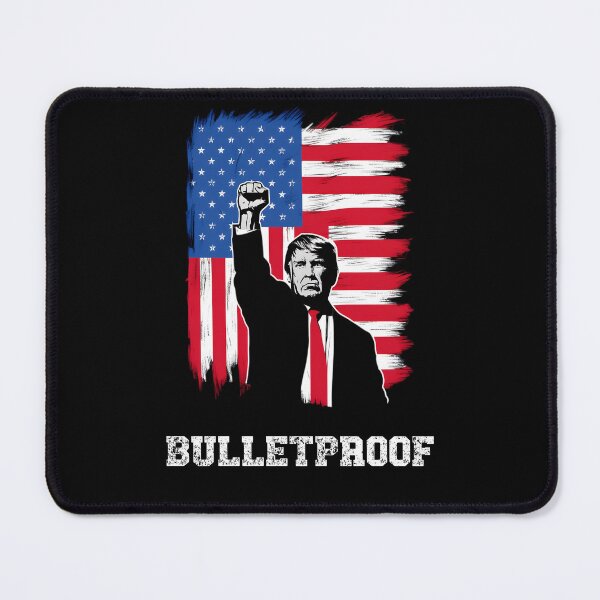 Item preview, Bulletproof Trump 2024 designed and sold by HeadTurningArt.