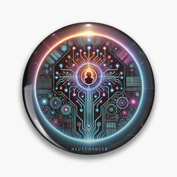 Item preview, Tribute to Neuromancer designed and sold by Random-Reality.