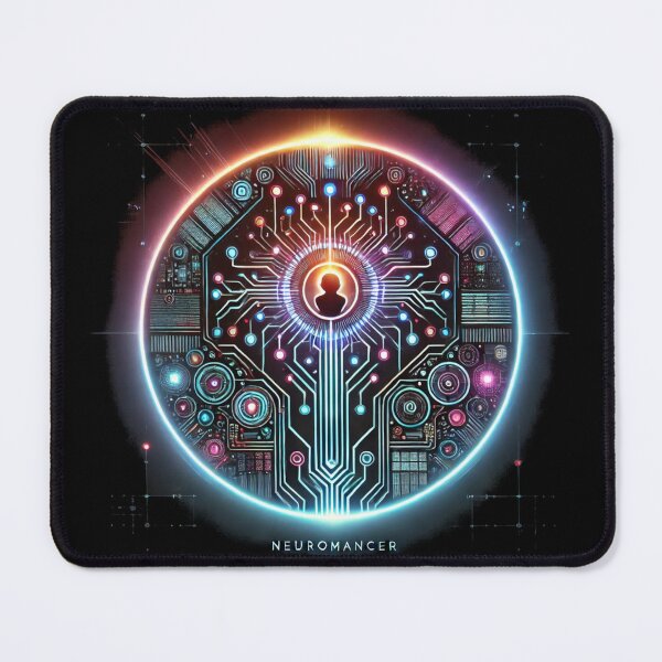 Item preview, Tribute to Neuromancer designed and sold by Random-Reality.