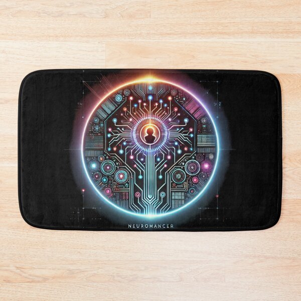 Item preview, Tribute to Neuromancer designed and sold by Random-Reality.