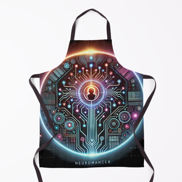 Item preview, Tribute to Neuromancer designed and sold by Random-Reality.