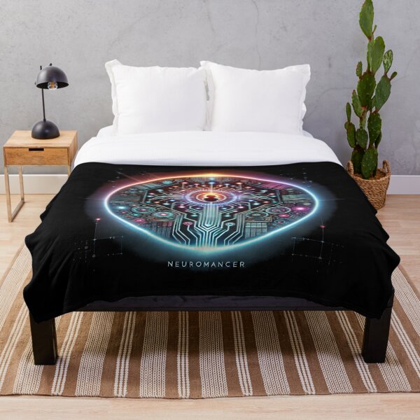 Item preview, Tribute to Neuromancer designed and sold by Random-Reality.
