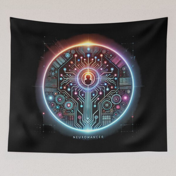 Item preview, Tribute to Neuromancer designed and sold by Random-Reality.