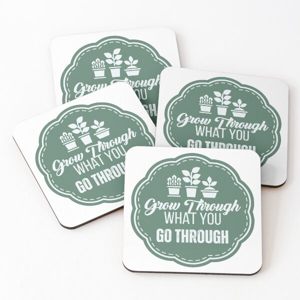 Item preview, Grow Through What You Go Through designed and sold by tmachtan.