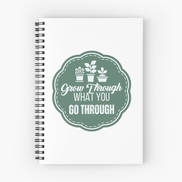 Item preview, Grow Through What You Go Through designed and sold by tmachtan.