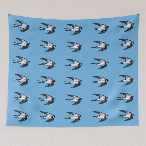 Item preview, Barn Swallow With A Flowing, Graceful Flight designed and sold by Julia Doria.