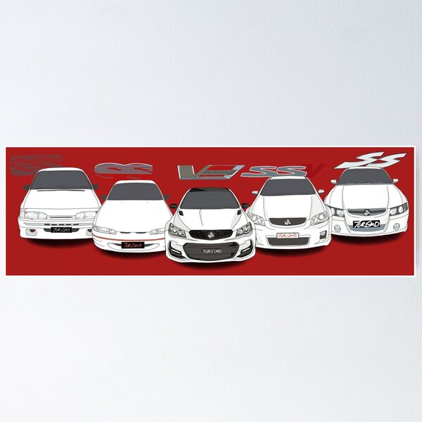 Item preview, Holden Evolution of SS commodore designed and sold by TURISMO-INK.