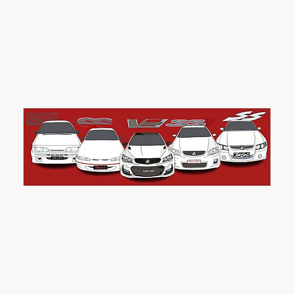 Artikel-Vorschau von Holden - Entwicklung des SS Commodore, designt und verkauft von TURISMO-INK.