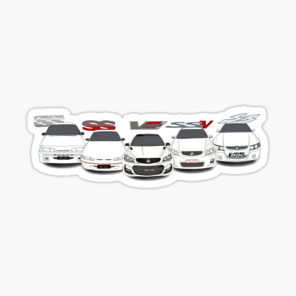 Artikel-Vorschau von Holden - Entwicklung des SS Commodore, designt und verkauft von TURISMO-INK.