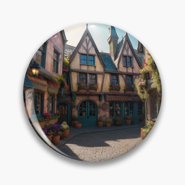 Item preview, Sorcerer's Enchanted Alley designed and sold by BlareBlare.