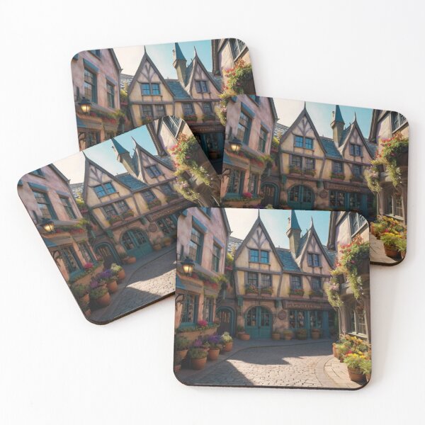 Item preview, Sorcerer's Enchanted Alley designed and sold by BlareBlare.
