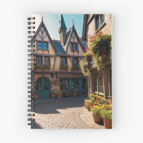 Item preview, Sorcerer's Enchanted Alley designed and sold by BlareBlare.