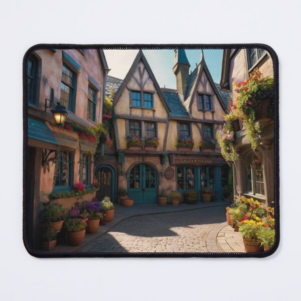 Item preview, Sorcerer's Enchanted Alley designed and sold by BlareBlare.