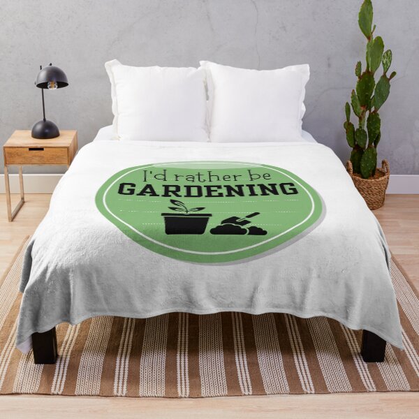 Item preview, I'd Rather Be Gardening designed and sold by tmachtan.