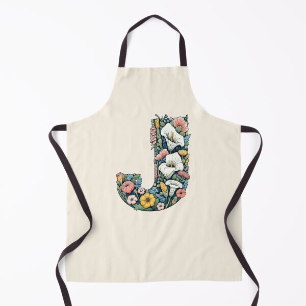 Item preview,  Floral Letter J designed and sold by zzz888.