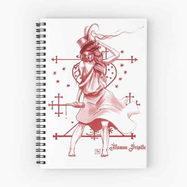 Item preview, Maman Brigitte - Vodou Lwa of Death designed and sold by Fae Visions Boutique.