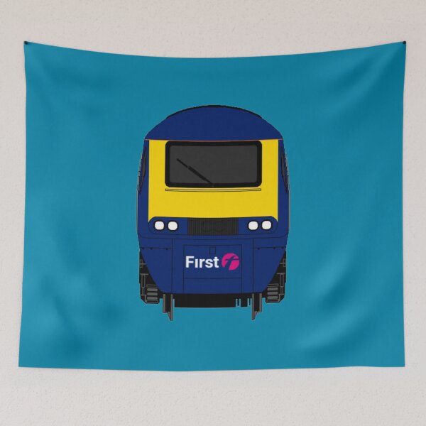 Item preview, FGW HST train designed and sold by TrainFanatic.