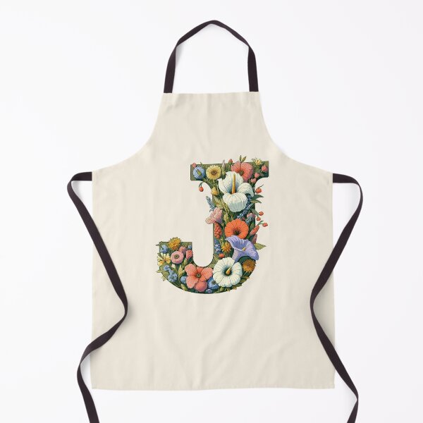 Item preview, Floral Letter J designed and sold by zzz888.