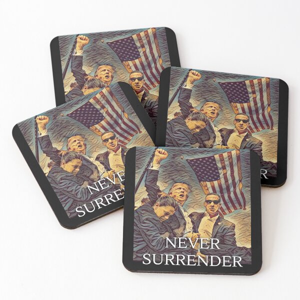 Item preview, The Attempted Assassination Of Donald Trump designed and sold by Flirt-Teez.