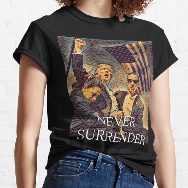Item preview, The Attempted Assassination Of Donald Trump designed and sold by Flirt-Teez.