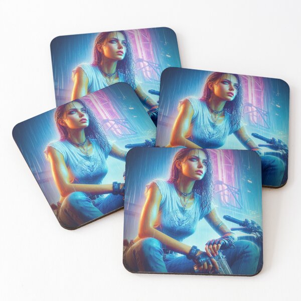 Item preview, "Rainfall Digital Rebel: Defiant in the Downpour - Ghost Archer Illusions" designed and sold by Ghost Archer Illusions.