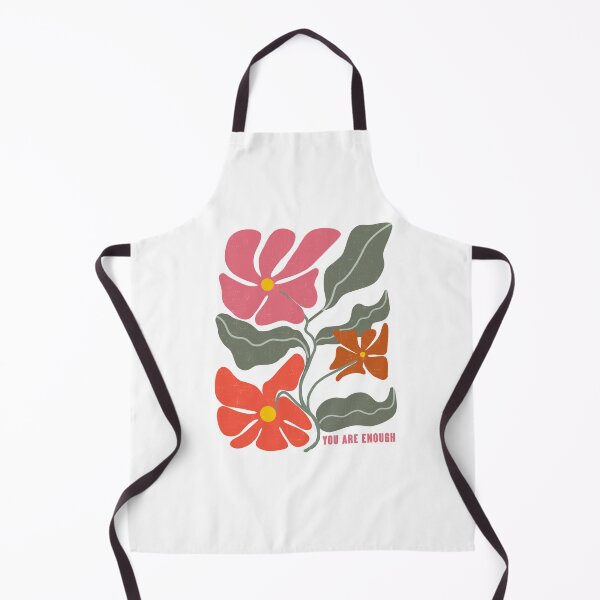 Item preview, You are Enough just as you are/ random Floral design Art/ Retro floral designed and sold by mbarts85.