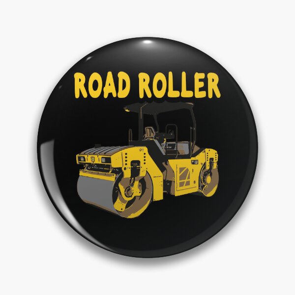 Item preview, Road Roller Truck Kids Garage  designed and sold by cowtownCOWBOY.