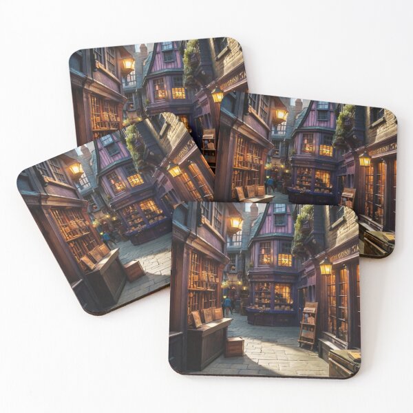 Item preview, Spellbound Alley of Magic designed and sold by BlareBlare.