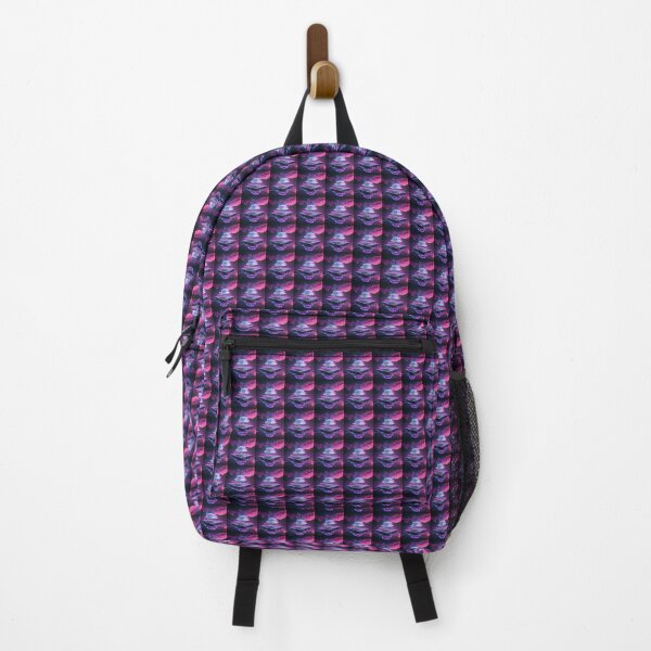 Item preview, Neon UAP Pink & Purple Horizon, Neon UFO designed and sold by NeutrinoJem.