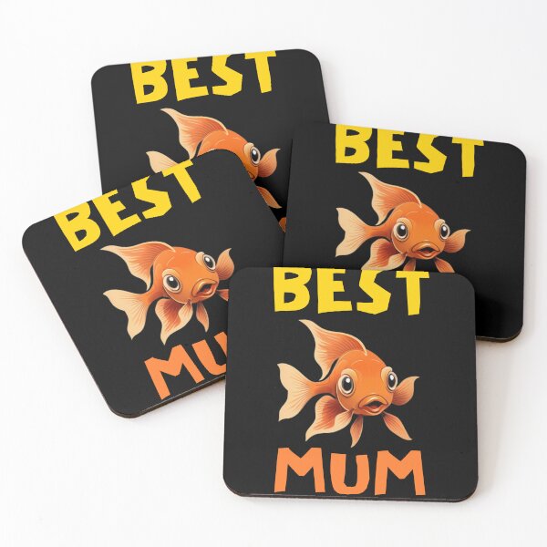 Item preview, Best Mum Goldfish Design designed and sold by NavyB7480.