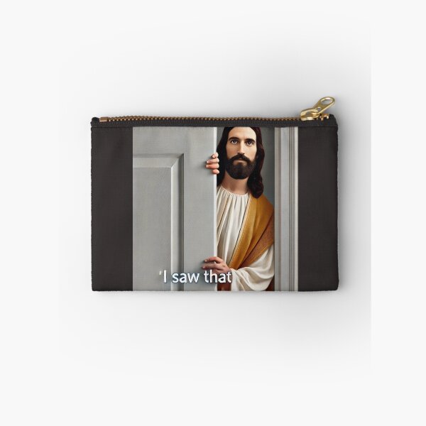 Item preview, jesus i saw that meme designed and sold by CatmemesArt.