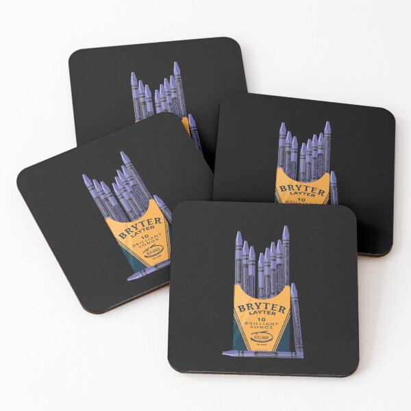 Item preview, Nick Drake Bryter Layter Album Crayons designed and sold by Lick-Design.