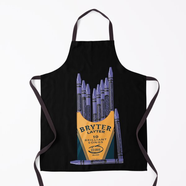 Item preview, Nick Drake Bryter Layter Album Crayons designed and sold by Lick-Design.