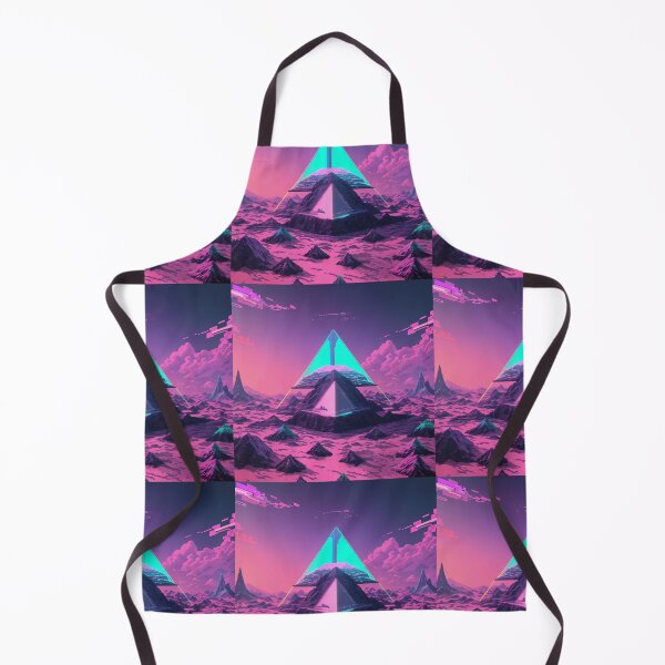 Item preview, Neon UAP Pink & Purple Horizon, Neon UFO designed and sold by NeutrinoJem.