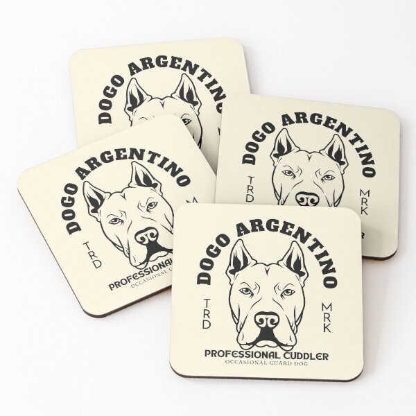 Item preview, Dogo Argentino : Professional cuddler designed and sold by Peerless-Prime.