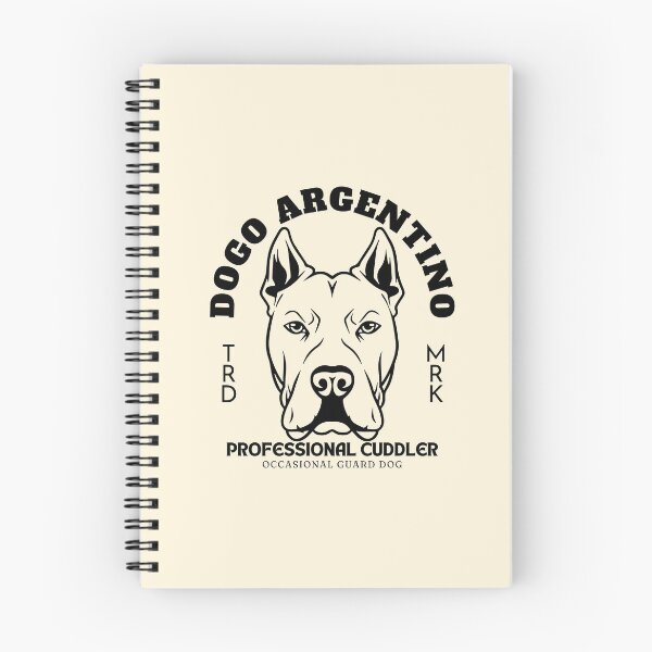Item preview, Dogo Argentino : Professional cuddler designed and sold by Peerless-Prime.