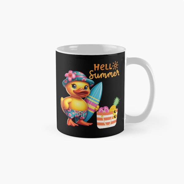 Item preview, Hello Summer Duck designed and sold by MAX99DESIGN.
