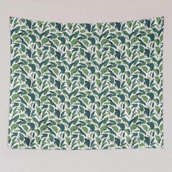 Item preview, Floral Seamless Pattern for Fabrics Print designed and sold by AbuBabaStickers.