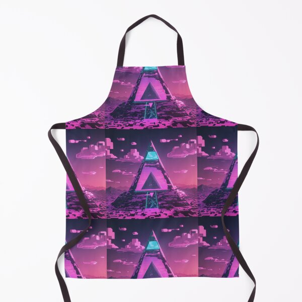 Item preview, Neon UAP Pink & Purple Horizon, Neon UFO designed and sold by NeutrinoJem.